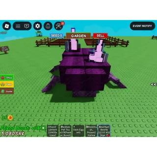 Huge Amethyst Beetle | Huge Amethyst Beetle | Grow A Garden