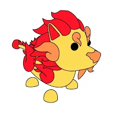 Guardian Lion [NFR] - Adopt Me