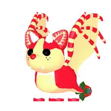 [FR] Strawberry Shortcake Bat Dragon - Adopt Me