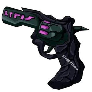 Elderwood Revolver - MM2