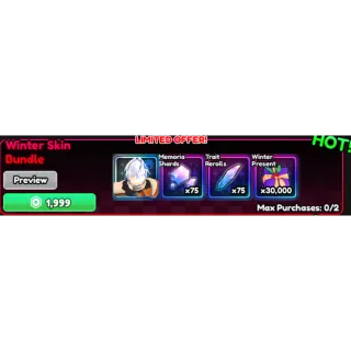 AV > Winter Skin Bundle [1999R]