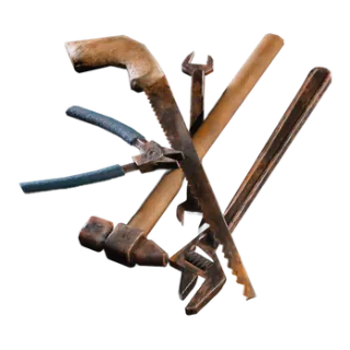 3x Rusted Tools (Material) | Arc Raiders