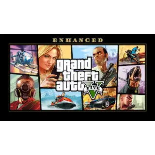 GTA V Enhanced (PC) - Rockstar Key 