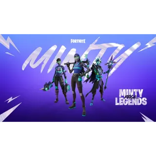 Fortnite: The Minty Legends Pack | Xbox Key