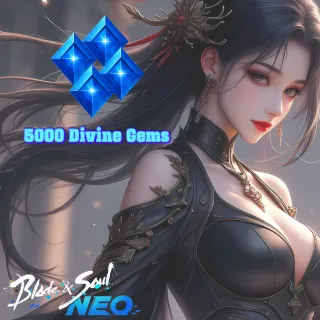 Blade & Soul NEO > Any Server > 5000 Divine Gems