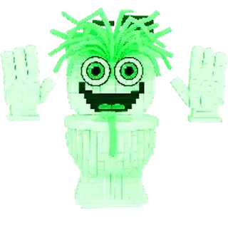 RADIOACTIVE Spaghetti Tualetti - SAB