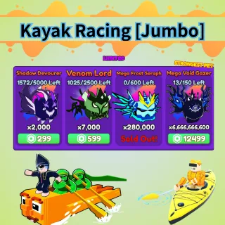 Kayak Racing [Jumbo] - Venom Lord [599R]