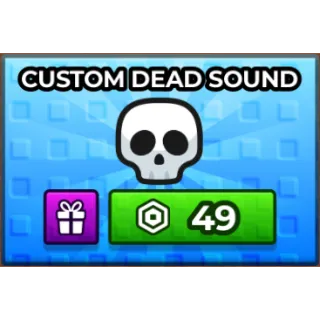 Raise Animals > Custom Dead Sound