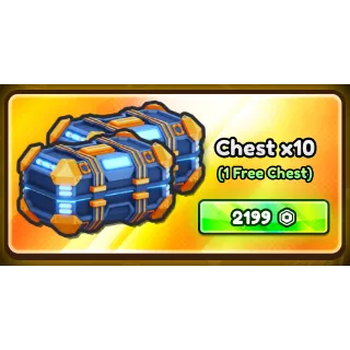 Premium Chest x10 [2199R] | Hypershot