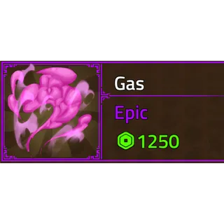 Gas [1250R] - King Legacy