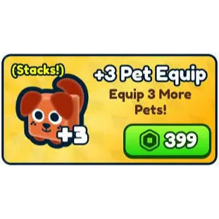 Rebirth Champions: Ultimate > +3 Pet Equip [399R]