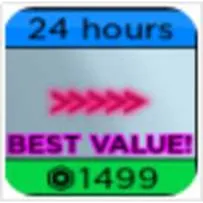 Blox Fruits - 2x exp 24h