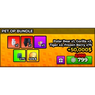 Raise Animals > Pet OP Bundle [799R]