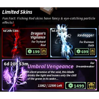 Fisch > Umbral Vengeance [1499R]
