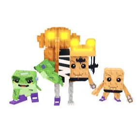 SaB > Random > Los Spooky Combinasionas ( YINGYANG) 