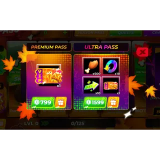 Ultra Pass [1599R] | Volleyball Legends