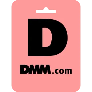 [JP] 500 Yen DMM Gift Card | Instant delivery