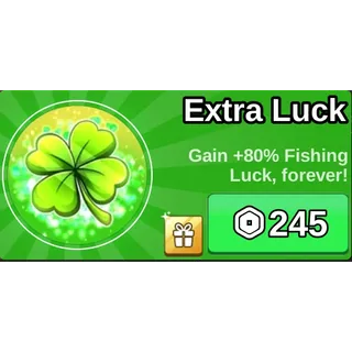 Fish it > Extra Luck [245R] 