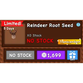 Grow a Garden > Reindeer Root Seed