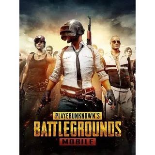 PUBG M 60 UC - Redeem Code