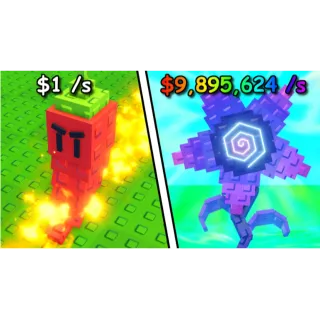  Black Clover And Watering Can | Garden Tower Defense