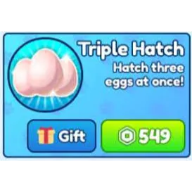 Bubble Gum > Triple Hatch [549R] 