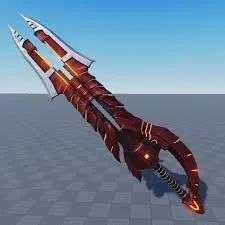 [GPO] Inferno Rocket Blade - Fast delivery