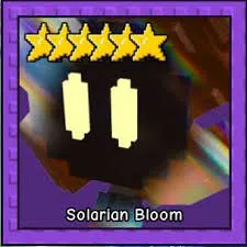 Solarian Bloom | GTD