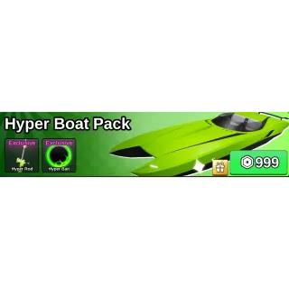 Fish it > Hyper Boat Pack [999R] 