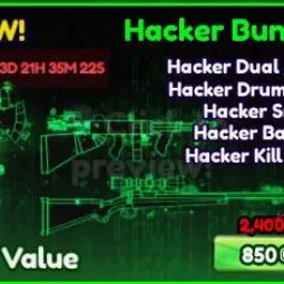 Hypershot - Hacker Bundle【850R】