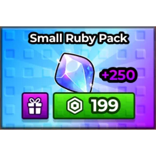 Raise Animals > Small Ruby Pack [199R]