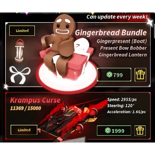 Fisch > Krampus Curse [1999R]