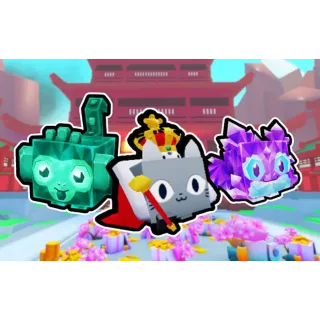 Pet Simulator 99 >  Clan Voucher ( 300R)