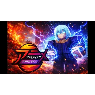 Anime Fighting Simulator: Endless > x2 Chakra [199R]