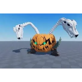 True Ba'al's Horns (True Baals Horns) [Trade] - GPO