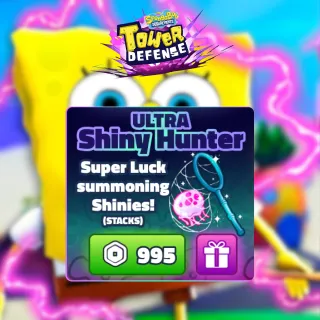 SpongeBob Tower Defense > Ultra Shiny Hunter [995R] 