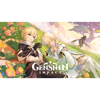 Genshin Impact > 2240 Crystals (Via UID & Server)