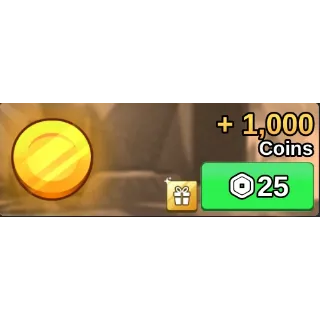 3000 Coins [75R] | Fish It!