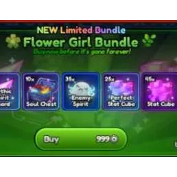 Anime Last Stand >  Flower Girl Bundle  [999R] (Limited)