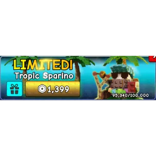 4x Tropic Sparino (Limited) [1399R] | Plants vs Brainrots
