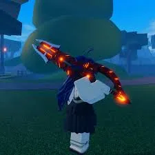 Inferno Rocket Blade - GPO