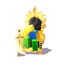 King Throne Emote - Blade ball