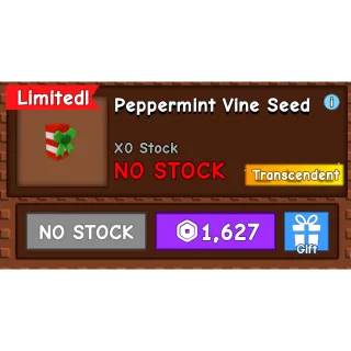 Grow a Garden > Peppermint Vine Seed [1627R]