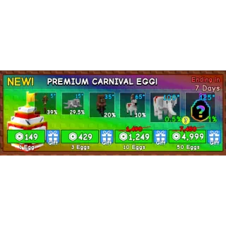 Grow a Garden > Premium Carnival Egg x1