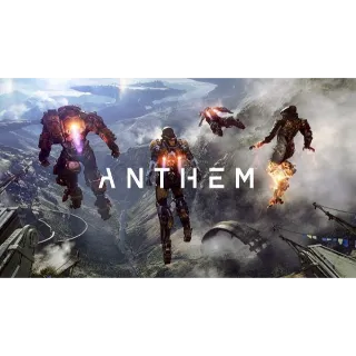 [Global] Anthem Key | EA PLAY | Digital (Read description)