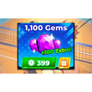 Volleyball Legends - 1100 Gems [399R] 