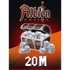 20M Silver | US | Albion Online 