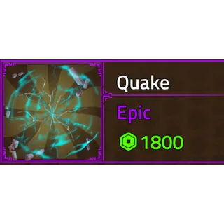 Quake [1800R] - King Legacy