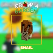 Grow a Garden > Snail 