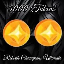 Rebirth Champions: Ultimate > 5000 Token [5000R]